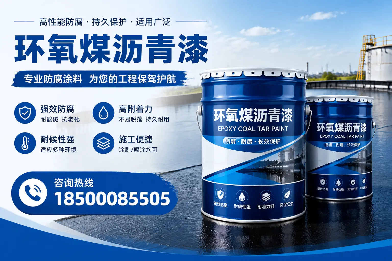 环氧煤沥青漆与其他漆类的比较，台州用户的选择依据