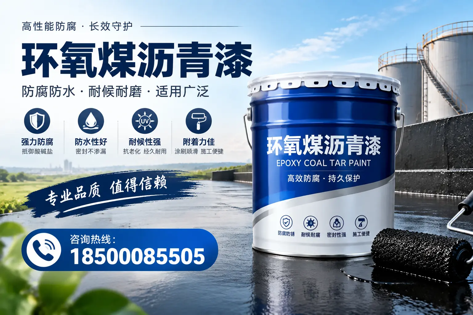 环氧煤沥青漆与油漆的区别，台州消费者最关心的问题